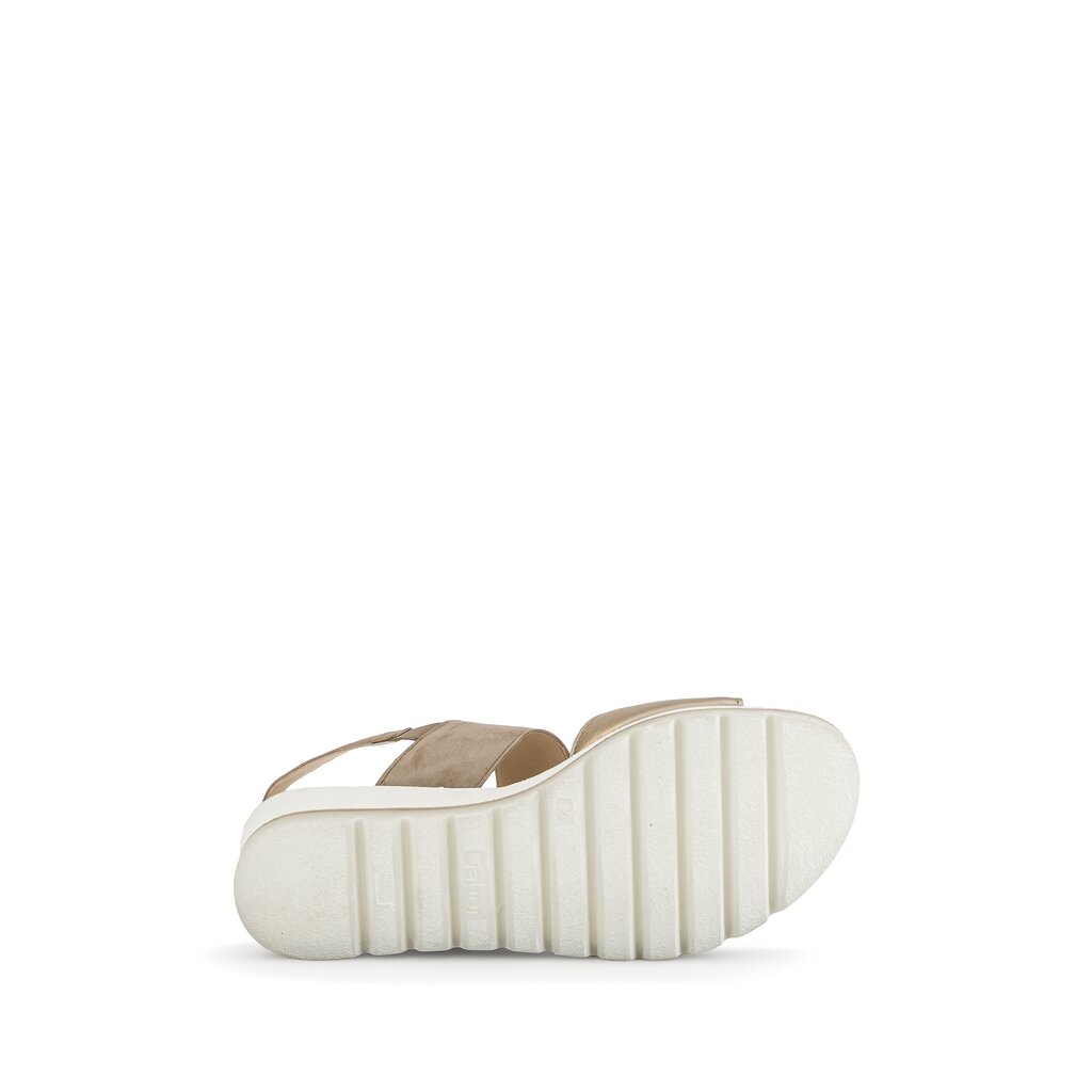 Gabor fashion Keilsandalette beige
