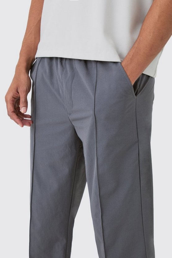 Elastische lockere Stretch-Hose