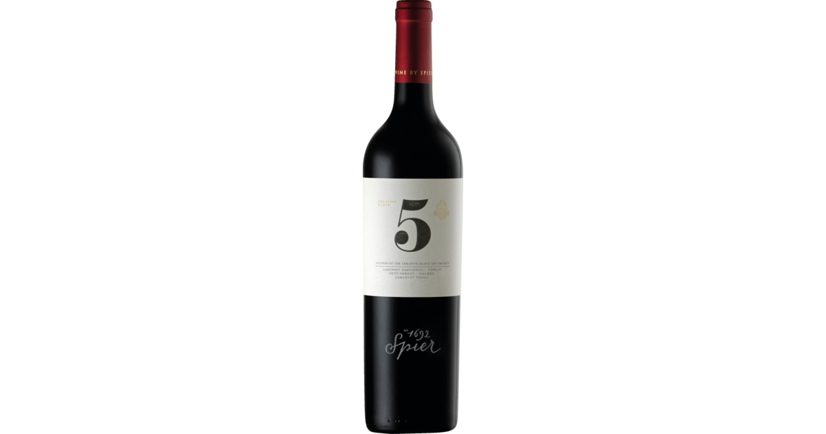 Spier Creative Block 5 Red