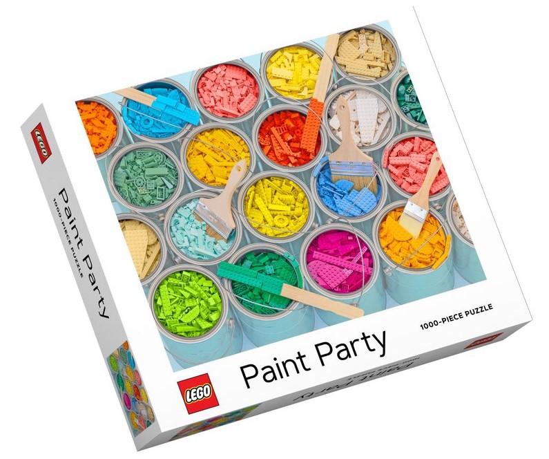 Puzzle – Farbenparty (1.000 Teile) 5006203
