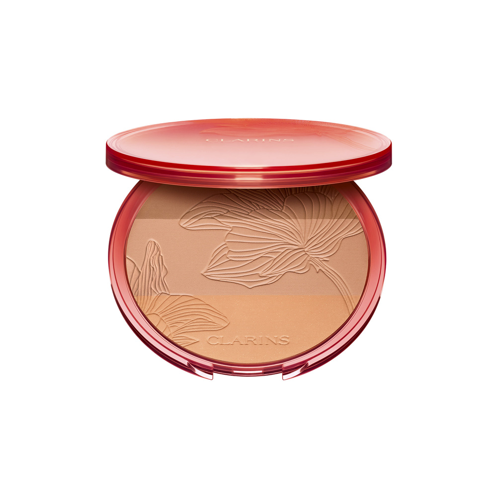Clarins Bronzing Compact  Poudre bronzante effet bonne mine Bronzer