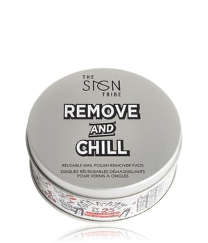 The Sign Tribe Remove And Chill Reusable Nail Polish Remover Pads Nagellackentferner-3 Stk