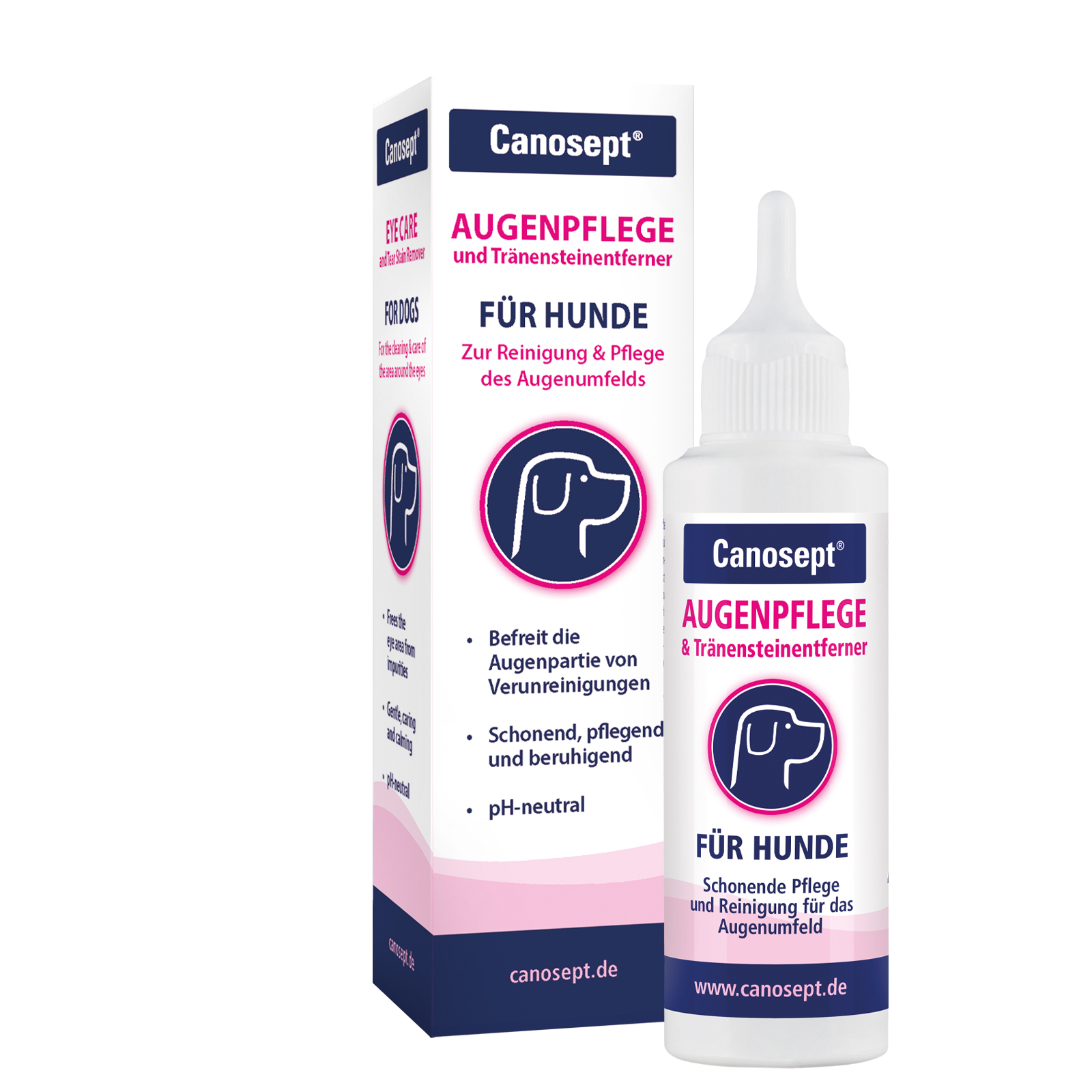 Canosept Augen- & Ohrenpflege Canosept Augenpflege für Hunde 120 ml