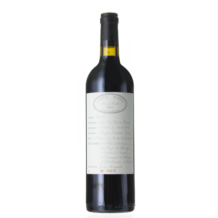 RESERVE DE FAMILLE 2019 - CHATEAU MARTET