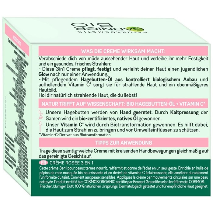 Rosy Glow 3in1 Rosé Creme