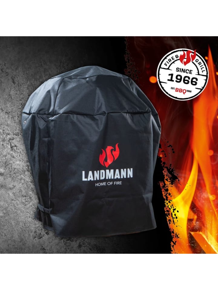 Landmann Wetterschutzhaube Premium - 90x70x70cm - schwarz günstig kaufen onesize