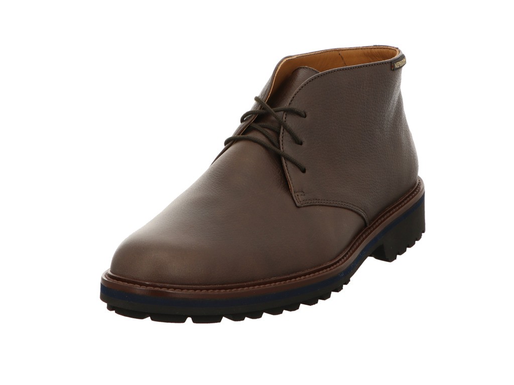 MEPHISTO Schnür-Stiefeletten braun DARK BROWN