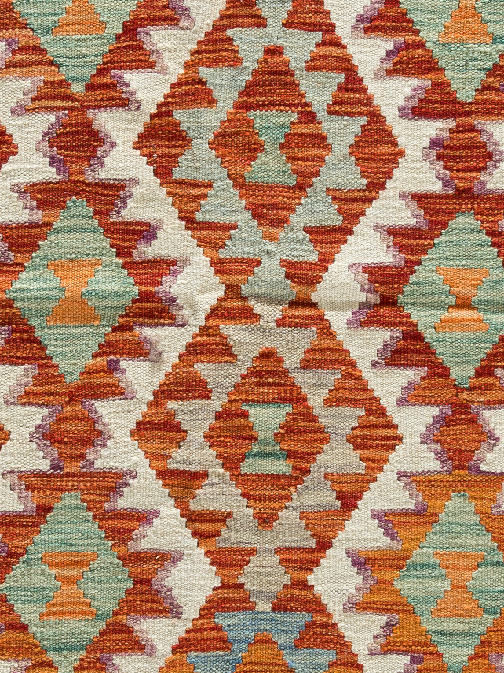 Afghan Kelim ca. 149 x 203 cm, Unikat / Einzelstück