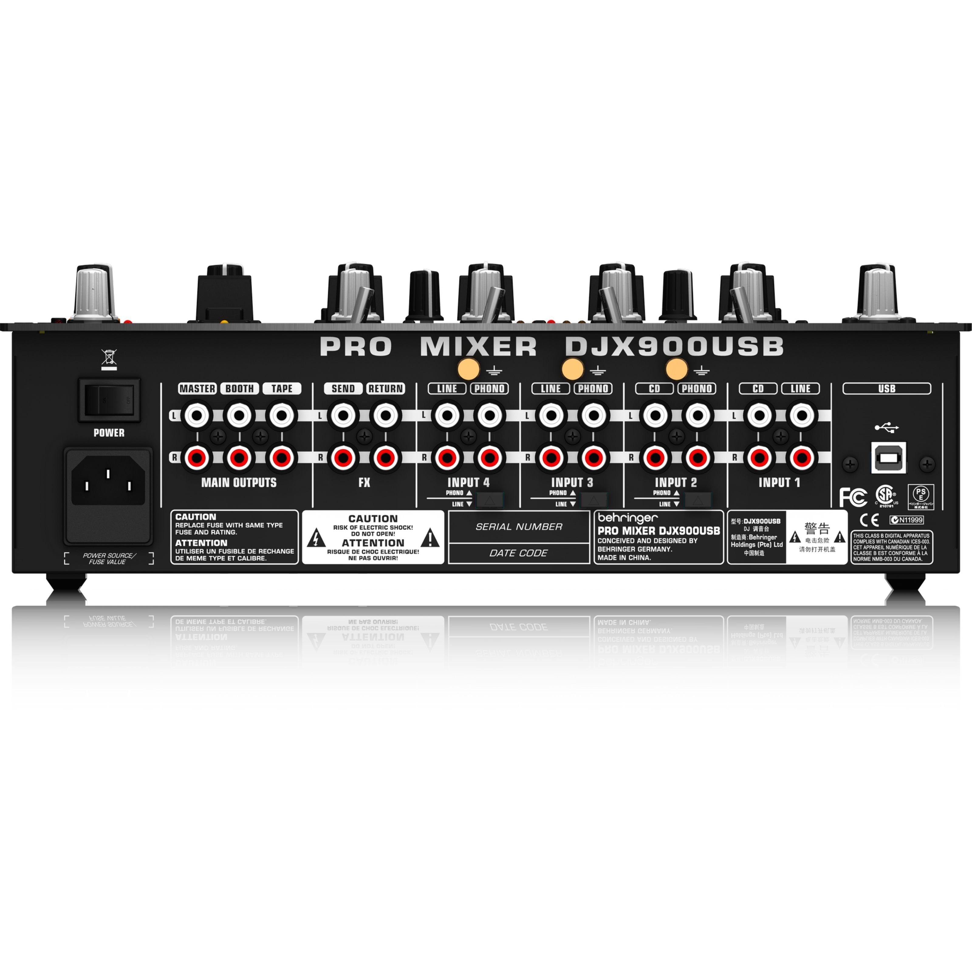 Behringer Mischpult, DJX900USB