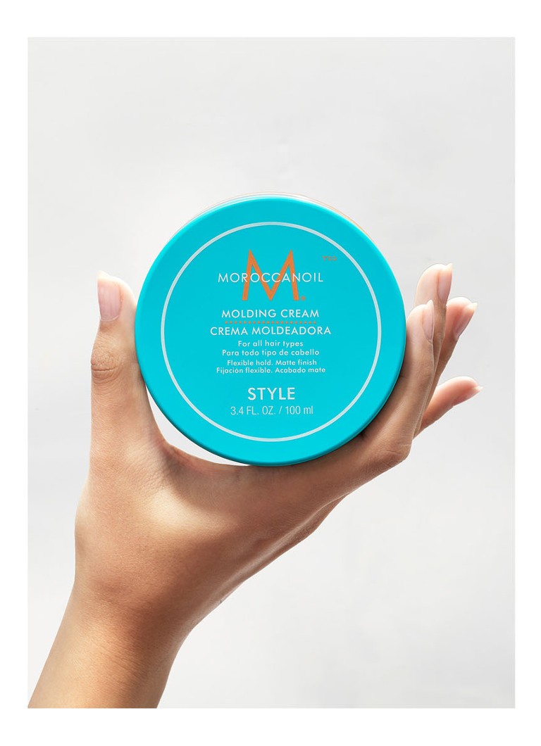 Moroccanoil Molding Cream - formavimo kremas