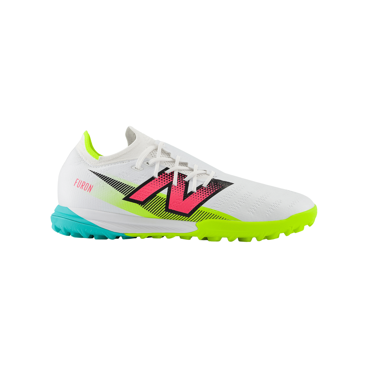 New Balance Furon Pro v7+ TF Weiss FH75