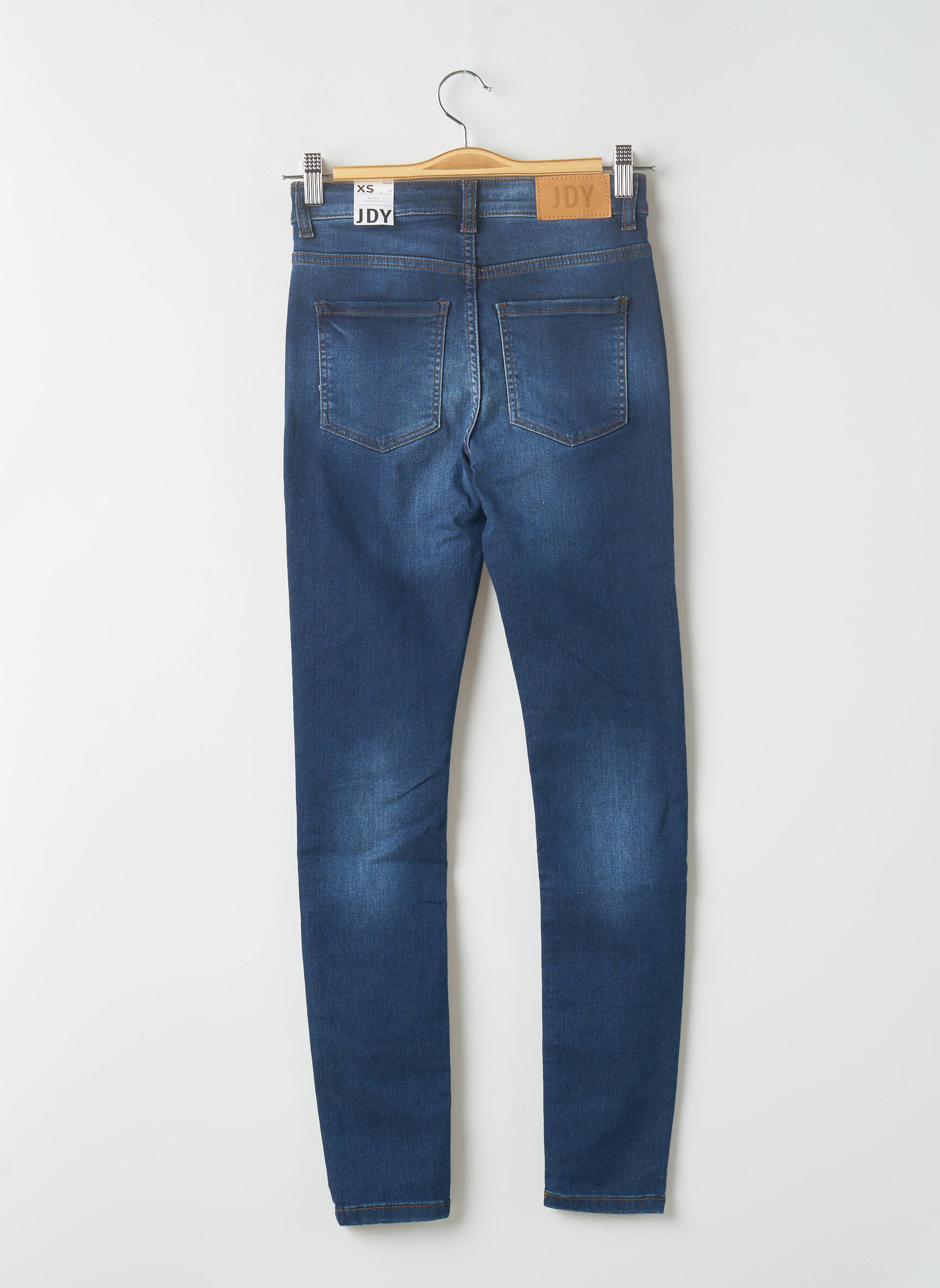 Jdy Jeans Skinny Femme couleur bleu