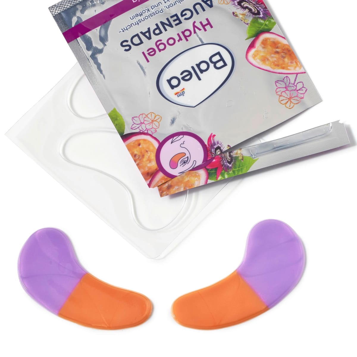Augenpads Hydrogel zweifarbig (1 Paar), 2 St