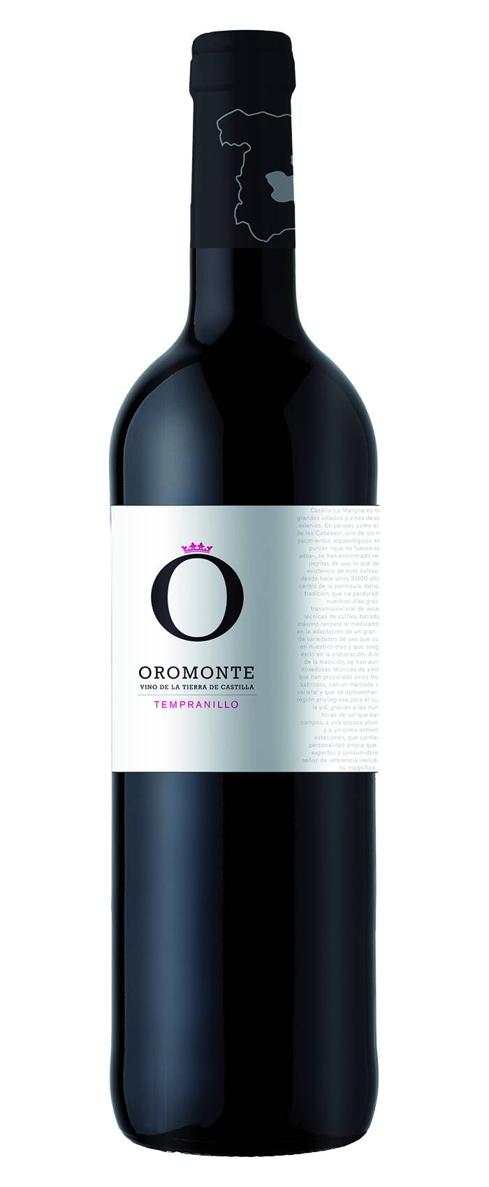 Bodegas Navarro Lopez Bodegas Navarro Lopez Oromonte Tempranillo 2022