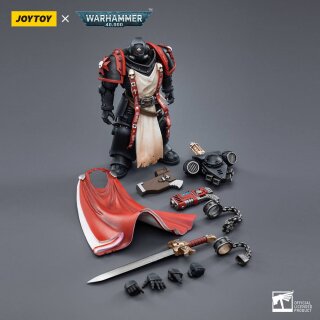 Warhammer 40k Actionfigur: Black Templars Primaris Sword Brethren Eberwulf