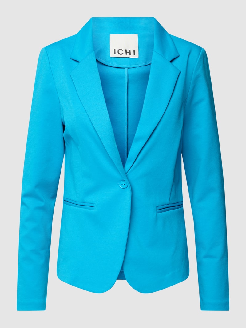 Blazer mit Reverskragen Modell 'KATE' in ozean blau