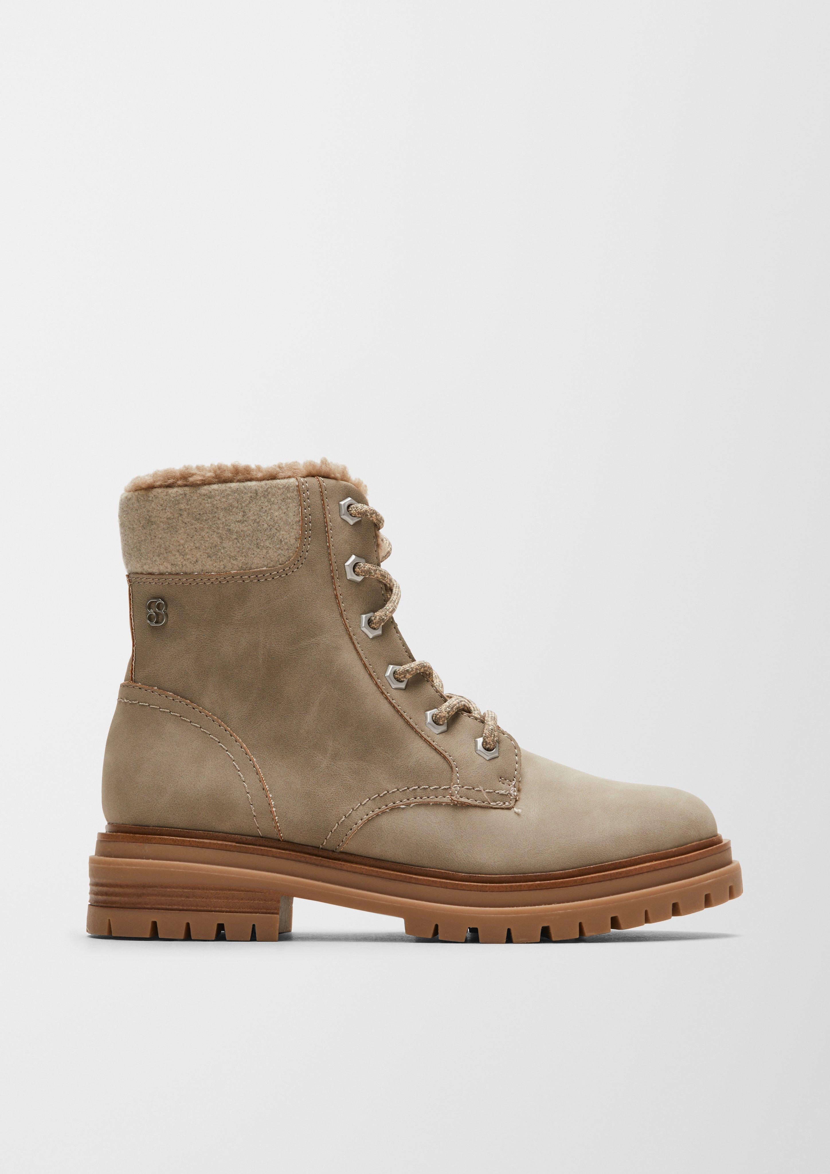 Stiefel im rustikalen Look  6006523-341