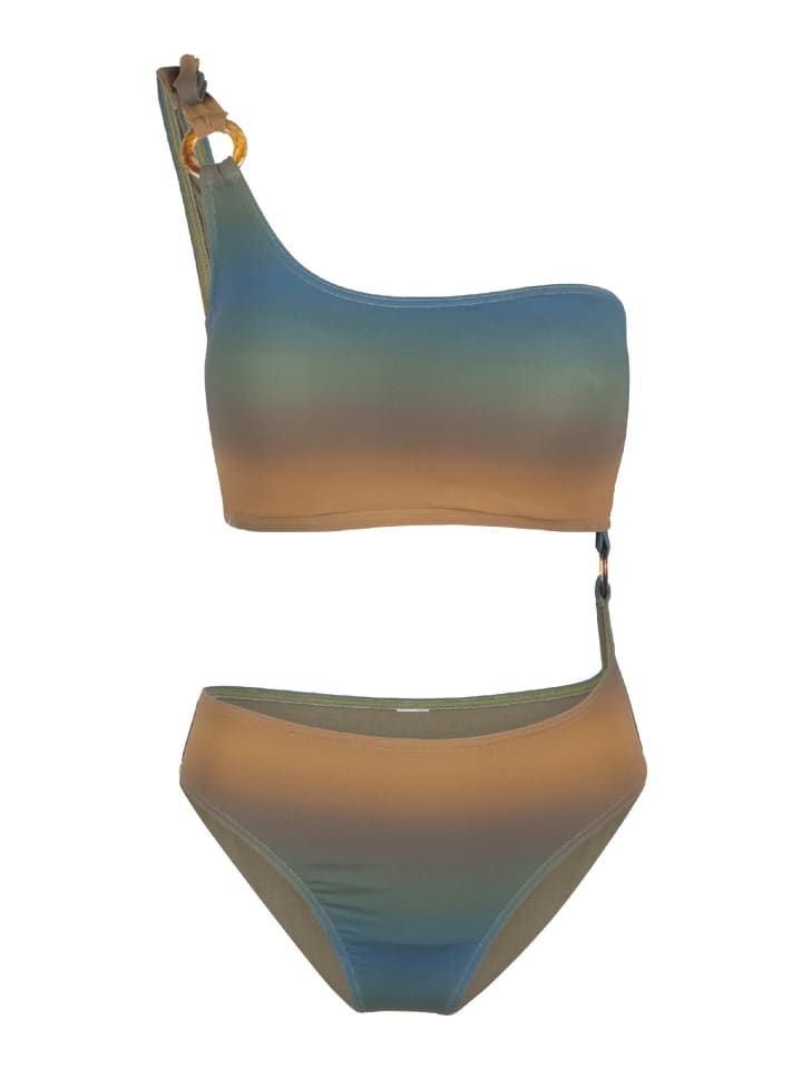 Linga Dore Badeanzug in Camel lake günstig kaufen