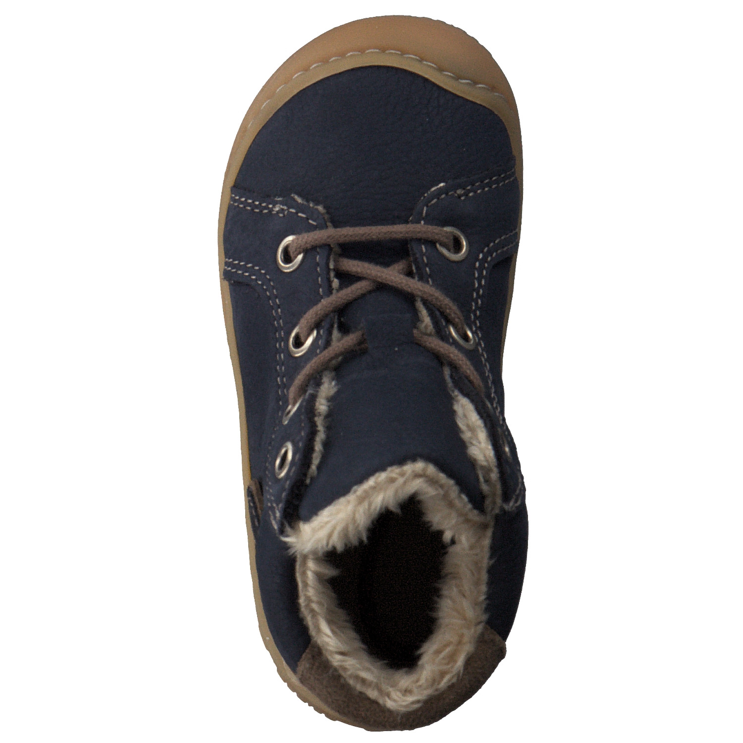 Ricosta Georgie 1202402 M, Lauflernschuhe, Kinder, Blau (See)