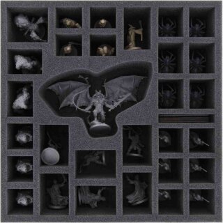 Feldherr Schaumstoffeinlage für Der Herr der Ringe: Reise durch Mittelerde - Dunkle Pfade - Brettspielbox
