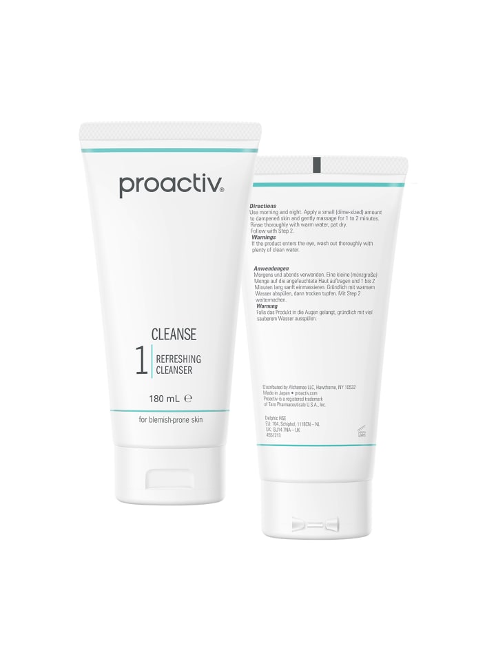 proactiv Gesichtspflege Solution Refreshing Cleanser 180 ml in Ohne Farben günstig kaufen onesize