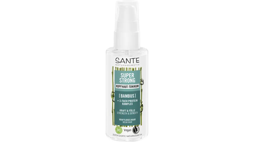 SANTE Hair Super Strong Tonikum 75 ml