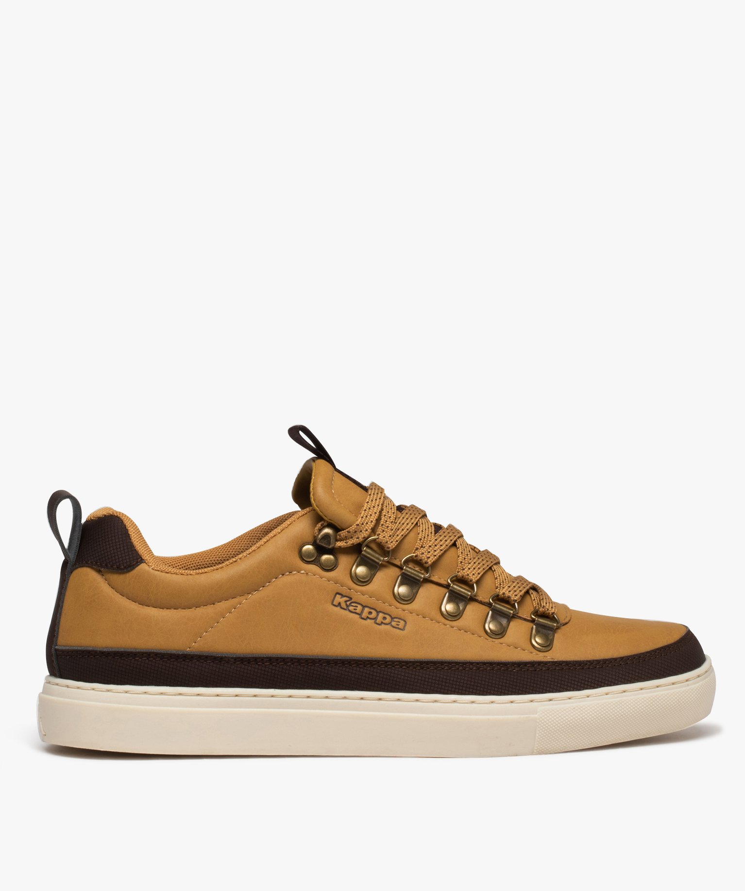 Baskets homme basses style randonnée – Kappa camel | GEMO