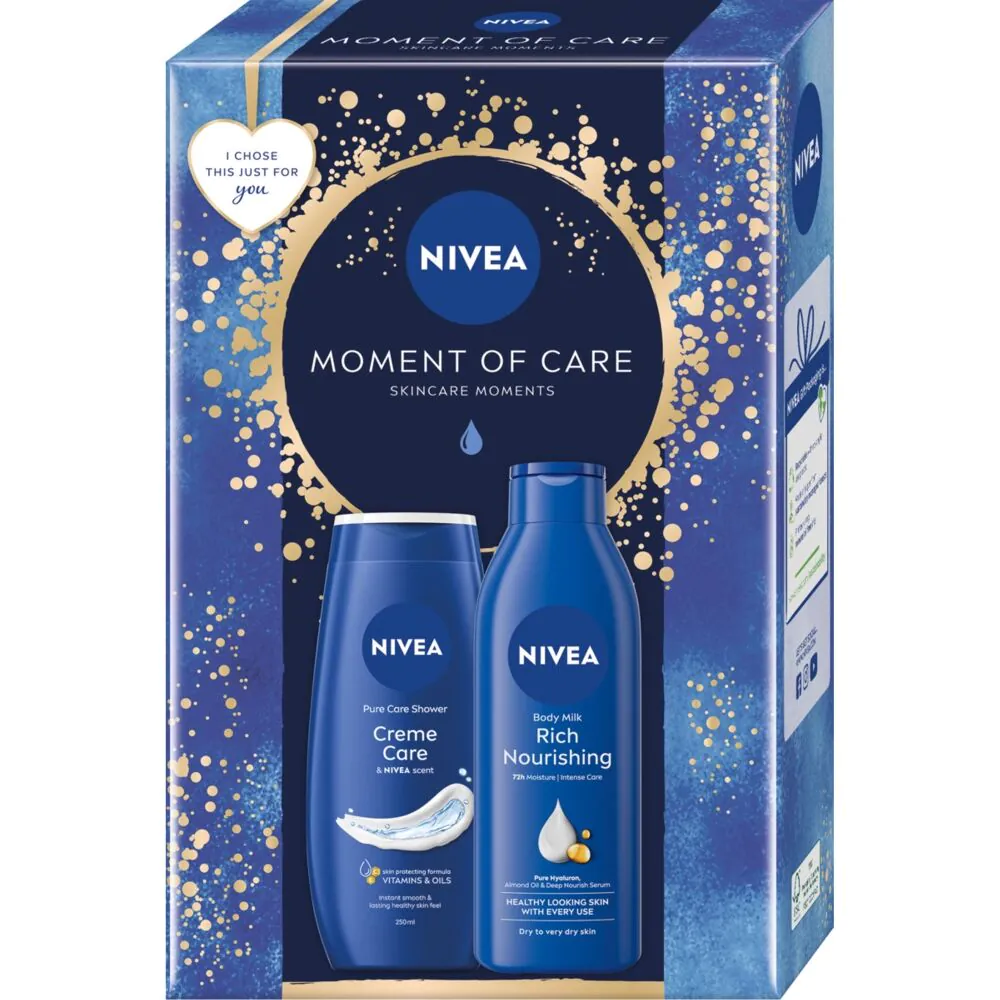 Σετ περιποίησης δέρματος Nivea Moment of Care
