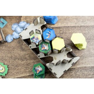 The Castles Of Burgundy – 20th Anniversary Edition Organizer