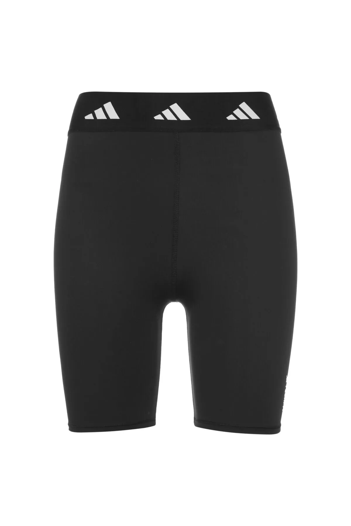 adidas  Shorts - Schwarz - Hoher Bund