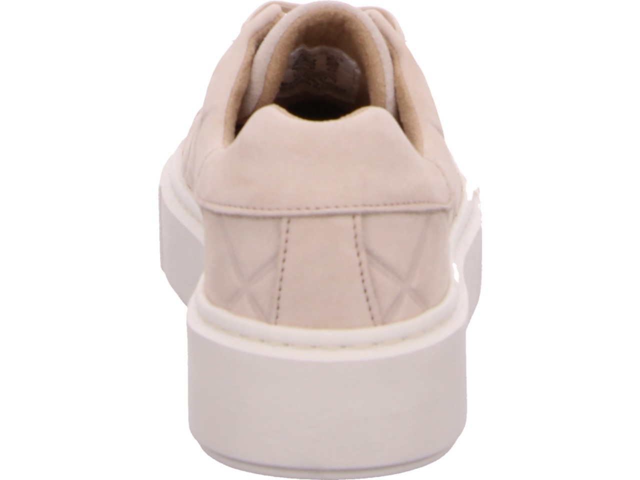 TAMARIS Freizeit Schnürer beige