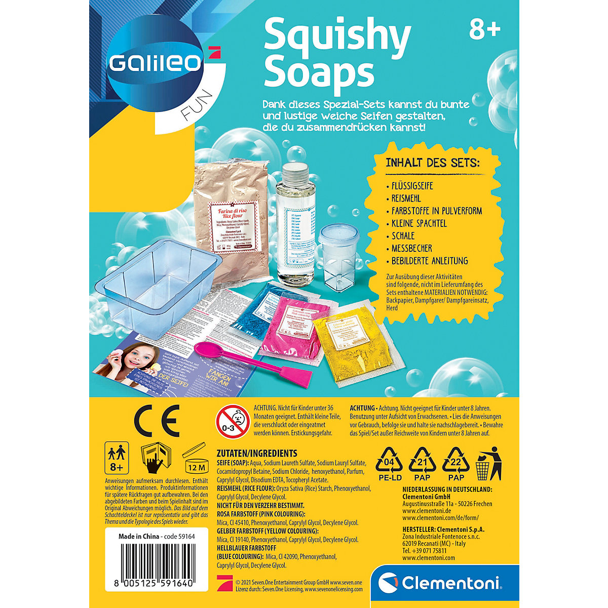 Galileo FUN - Squishy Soaps