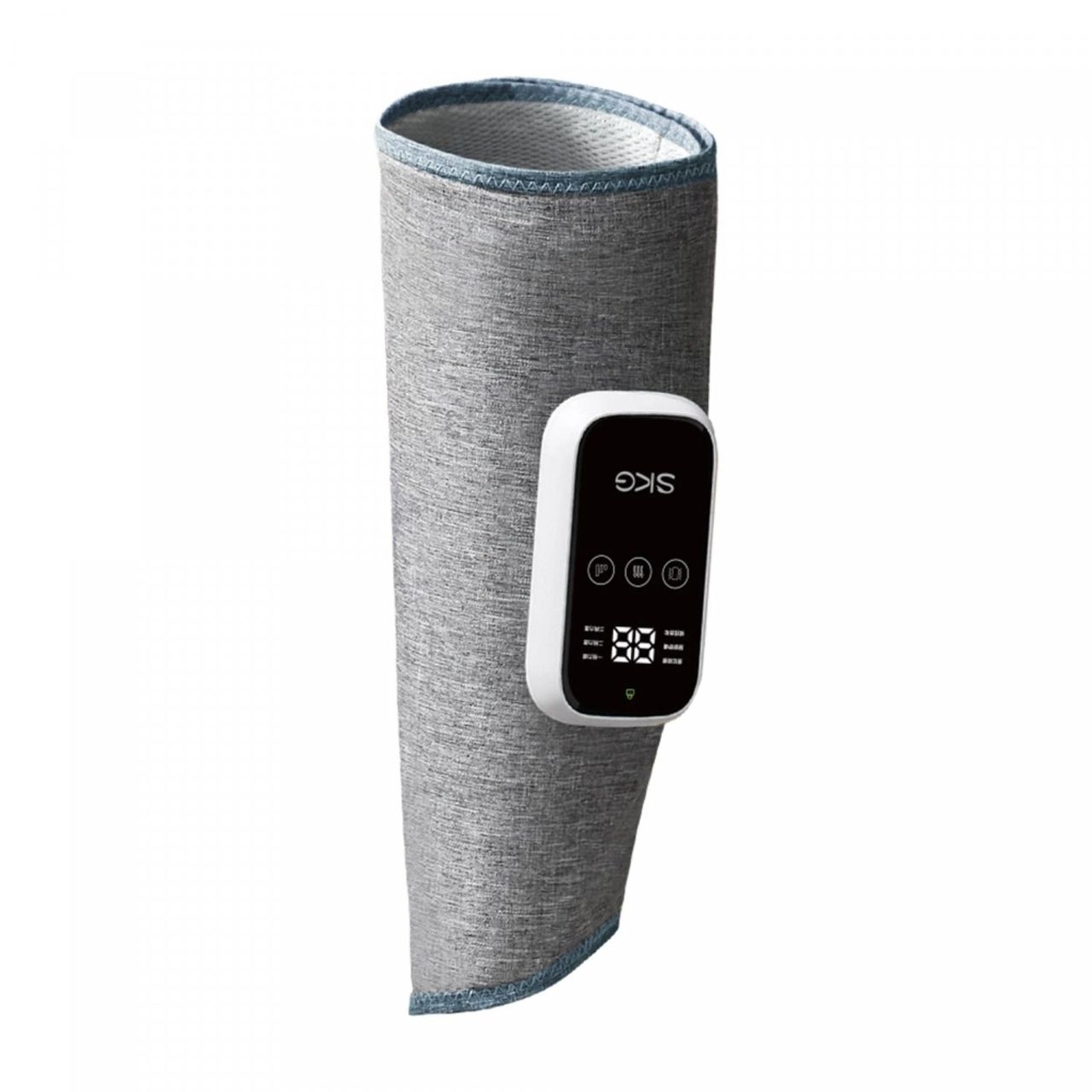 SKG X7-E Massagepistole für den ganzen Körper in Grau 1800 mAh mit 5 Intensitätsstufen