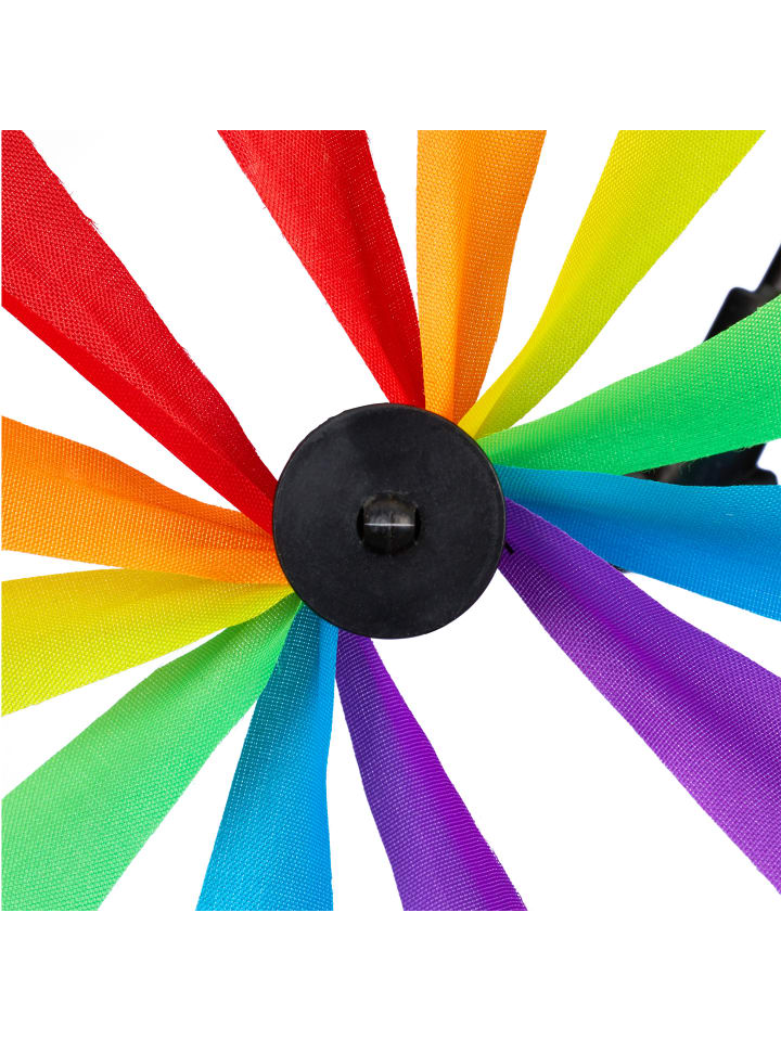 relaxdays Windrad Eule in Bunt günstig kaufen onesize