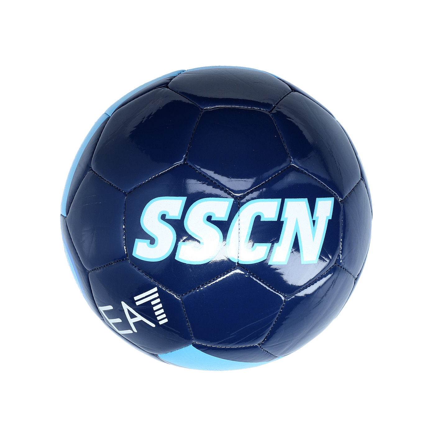 EA7 SSC Neapel Miniball Blau