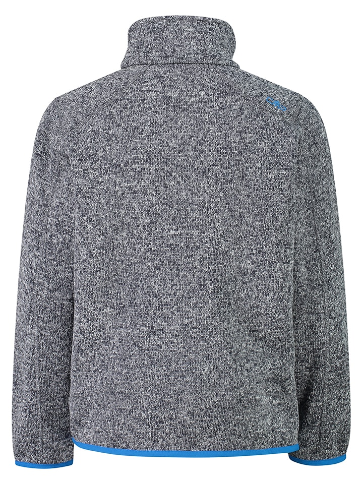 CMP Fleecejacke in Grau günstig kaufen