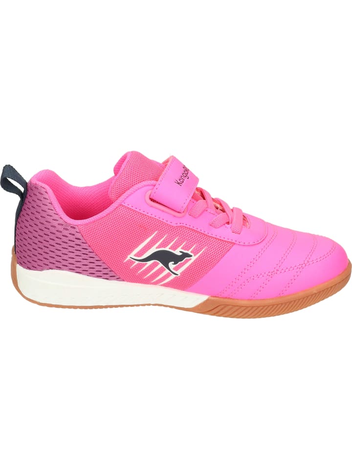 Kangaroos Fitnessschuhe / Hallenschuhe in neon pink/fuchsia günstig kaufen
