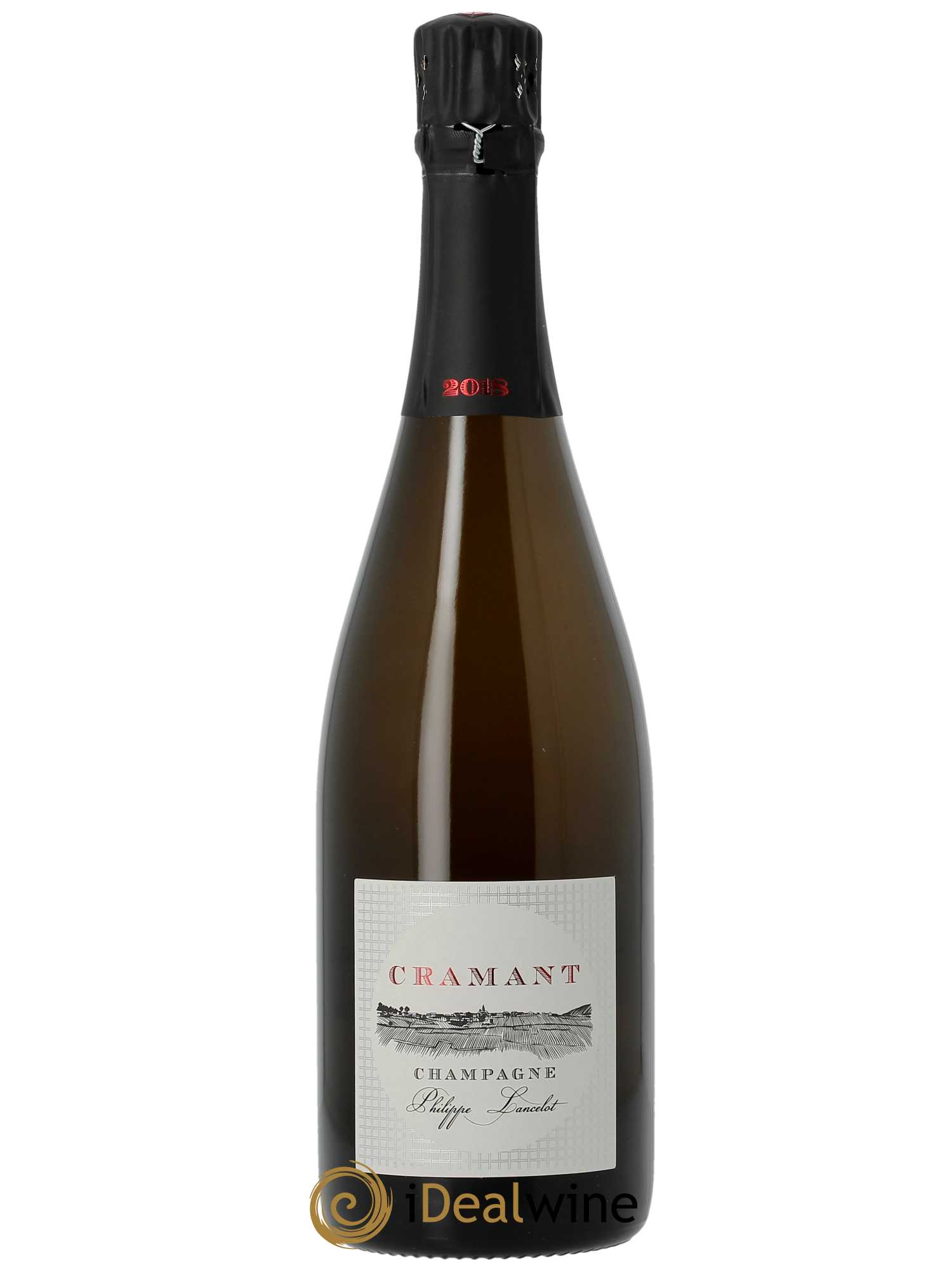 Cramant Extra Brut Philippe Lancelot  2018 - Lot de 1 Bouteille