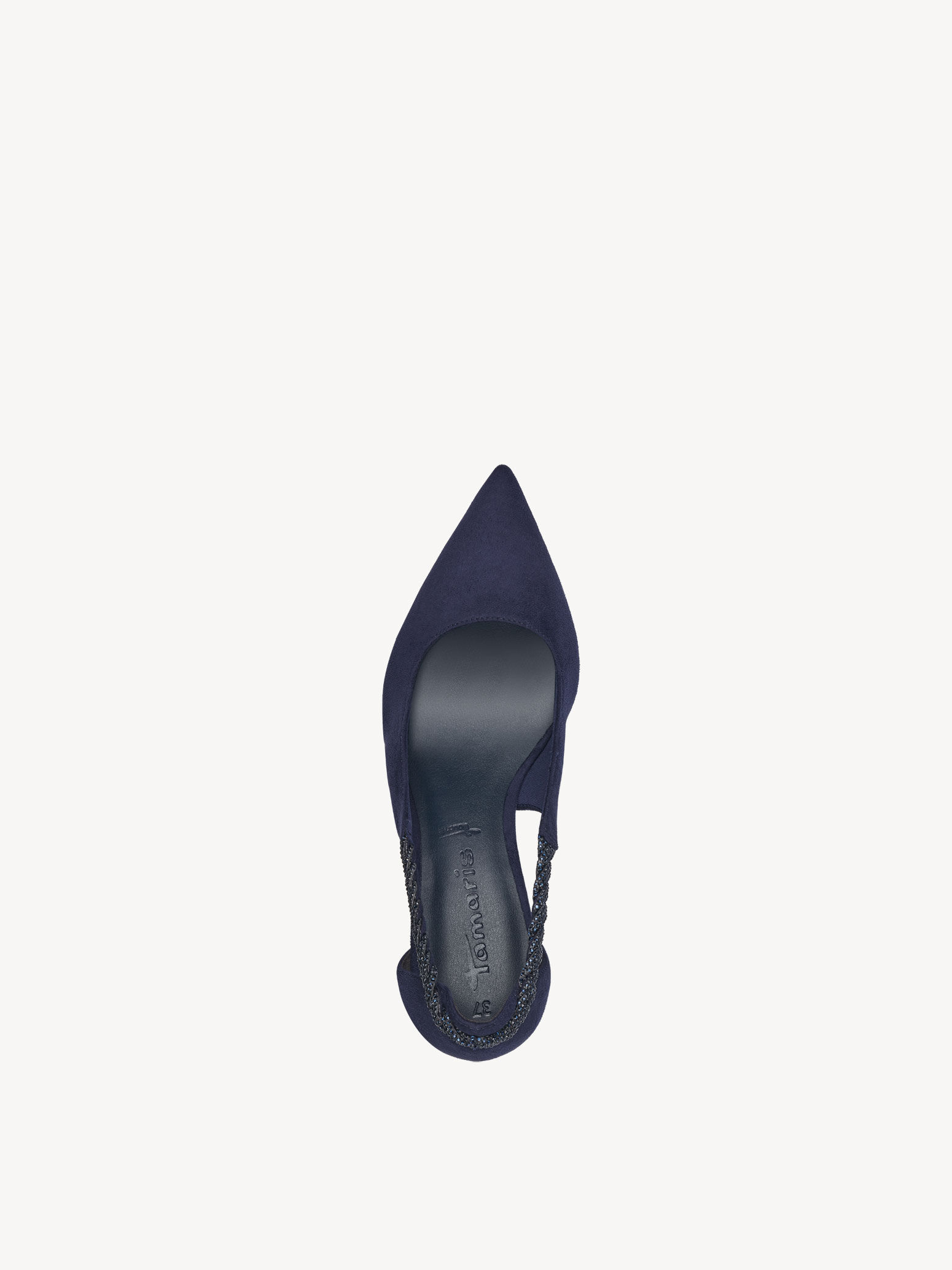 Escarpin - bleu