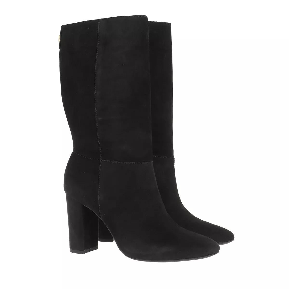 RALPH LAUREN Stiefeletten schwarz Stiefel
