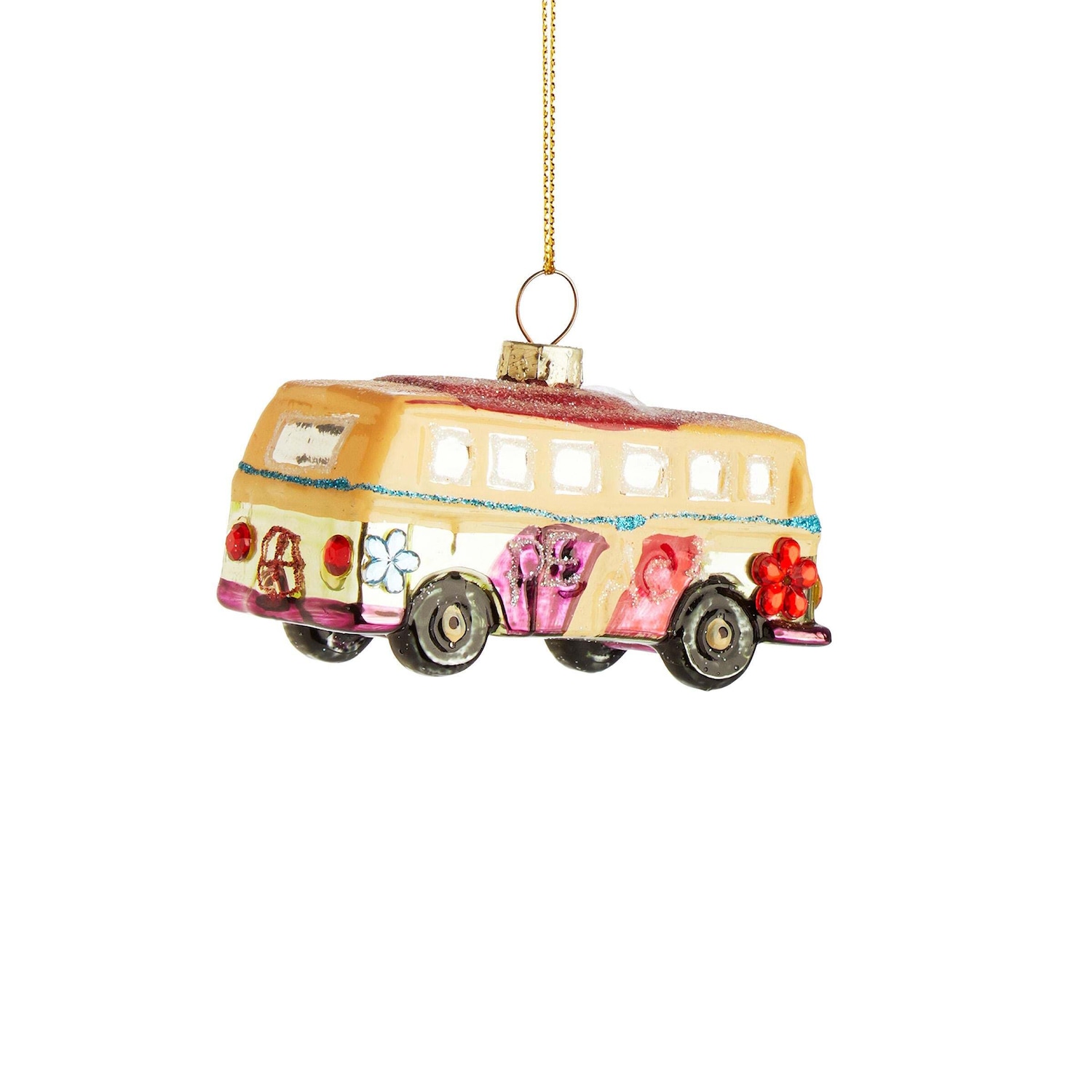 HANG ON Anhänger Hippie Bus