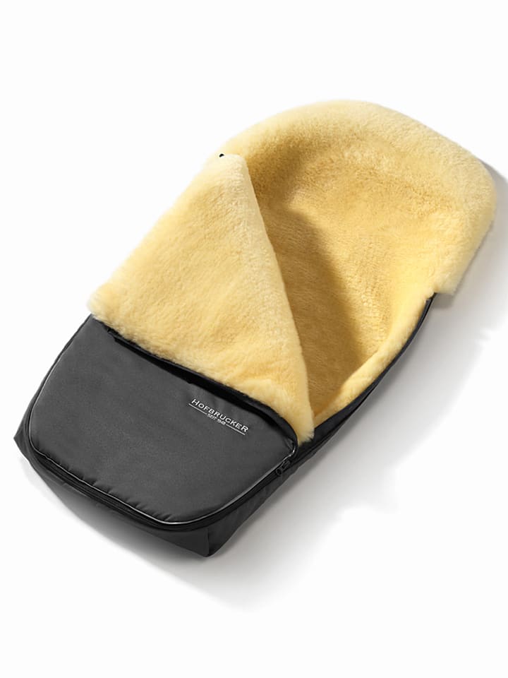 Hofbrucker Lammfell-Fußsack 