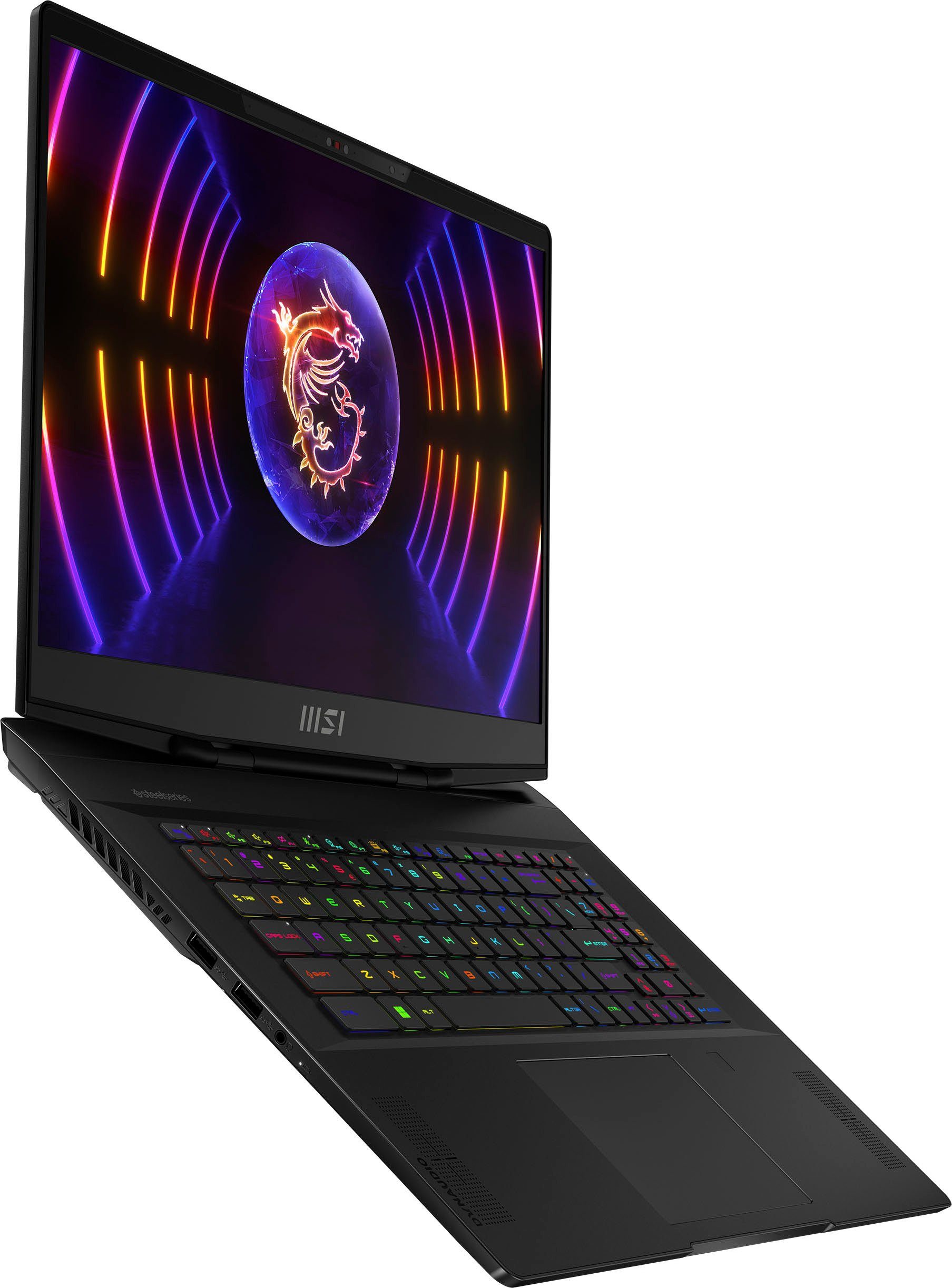 MSI Stealth 17 Studio A13VF-022 Gaming-Notebook (43,9 cm/17,3 Zoll, Intel Core i7 13700H, GeForce RTX 4060, 2000 GB SSD)