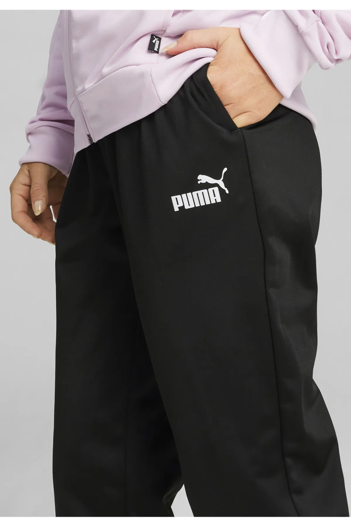 Puma  Trainingsanzug - Lila - Regular Fit