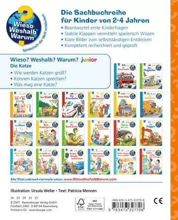 Ravensburger Wieso? Weshalb? Warum? junior, Band 21: Die Katze