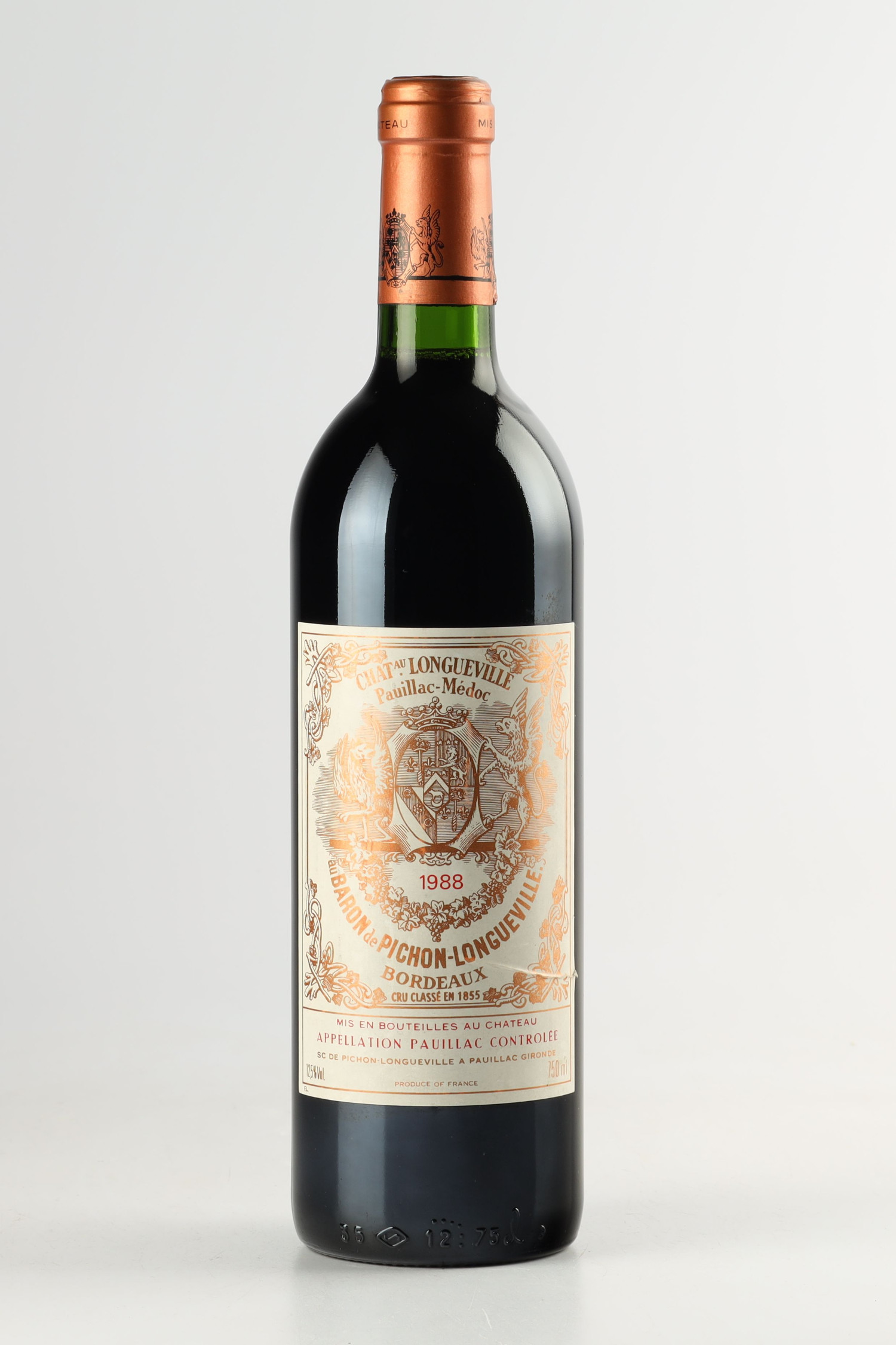 Château Pichon Longueville Baron 1988, Pauillac