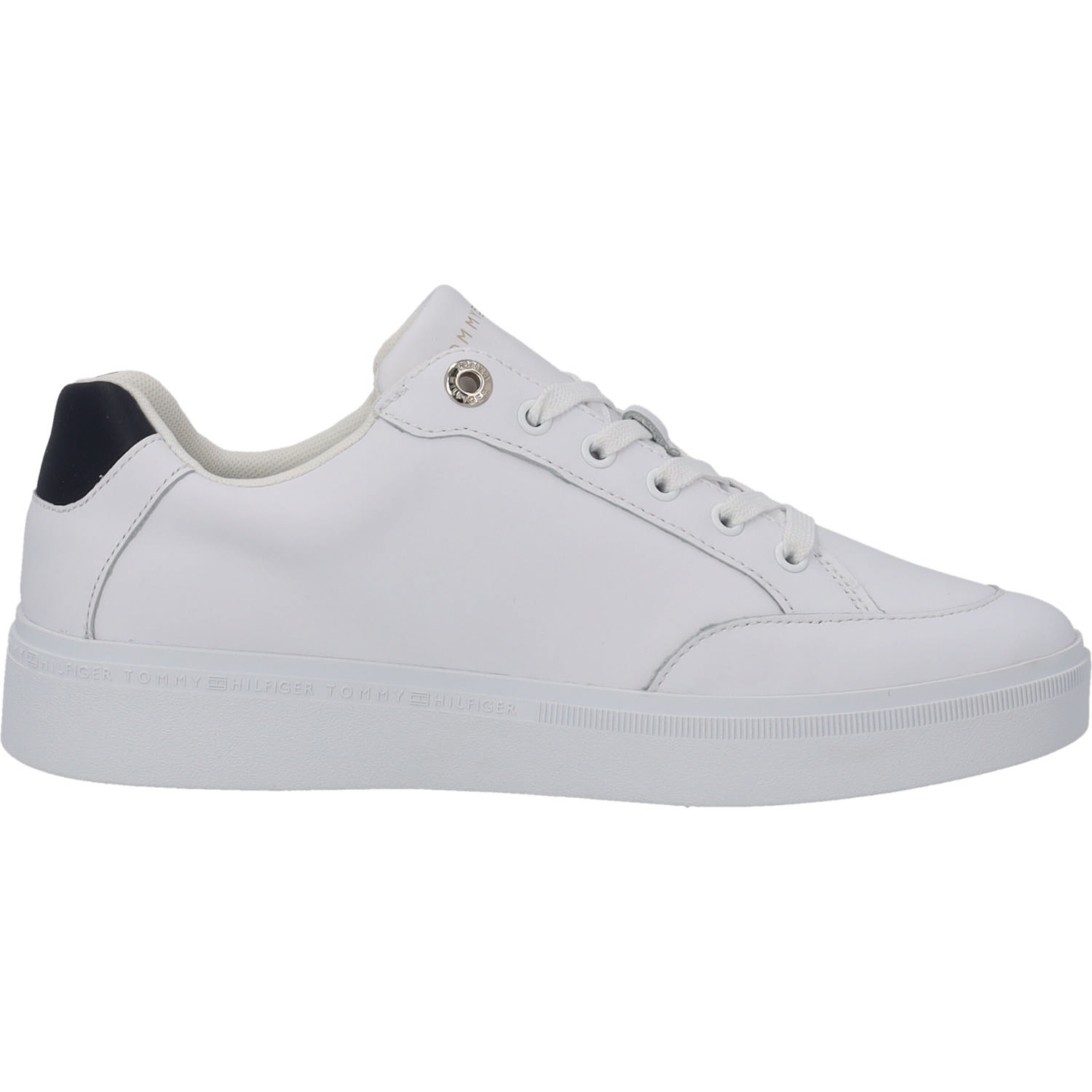 Tommy Hilfiger FW0FW07106, Sneakers Low, Damen, white
