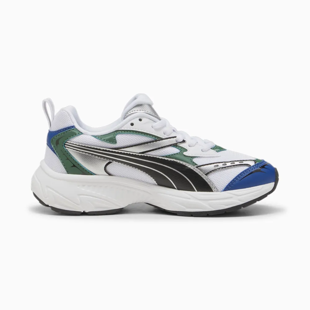 PUMA Morphic Techie Teenager 396621_01 / weiss