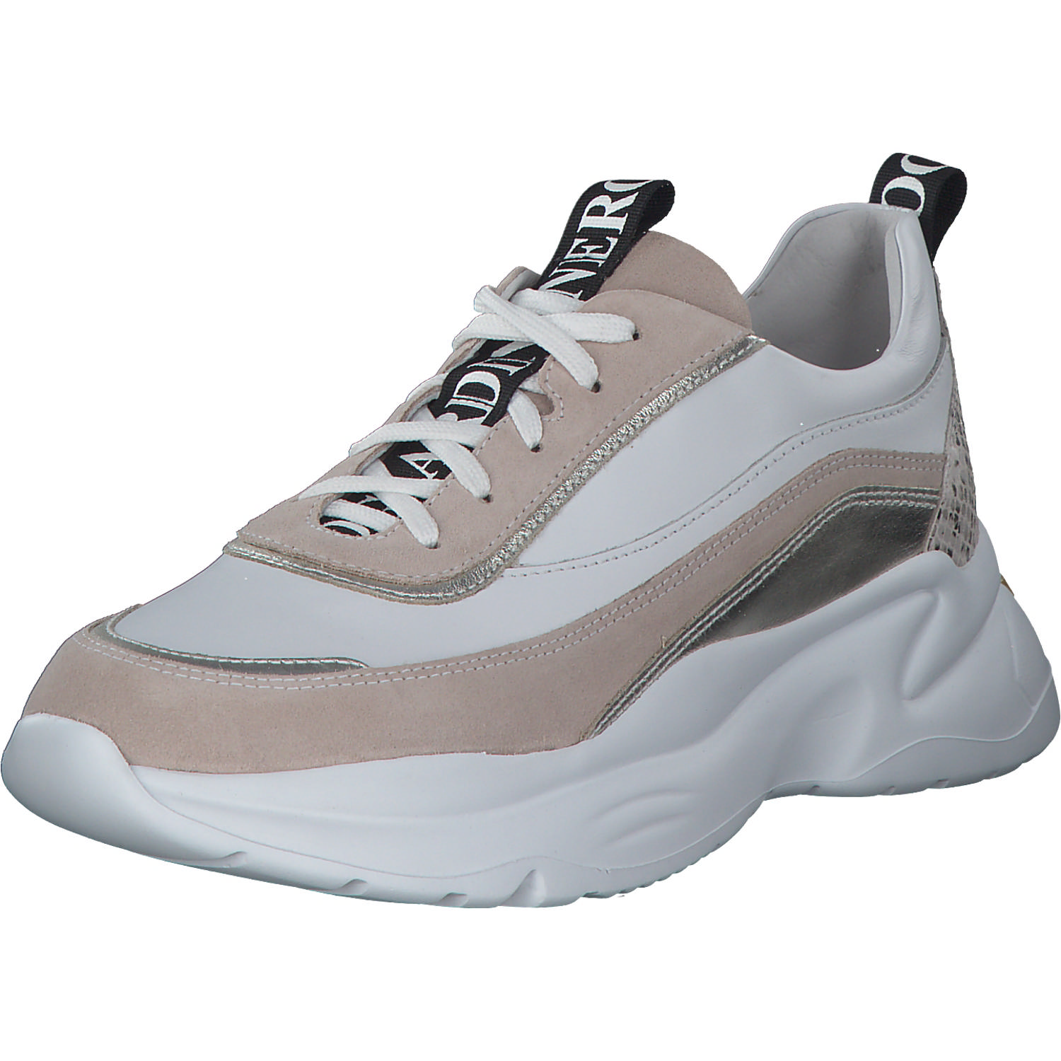 NeroGiardini E115201D, Sneakers Low, Damen, femme/bianco oxigen
