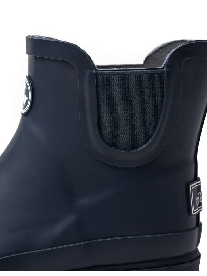 SCHIETWETTER Gummistiefel halbhoch in navy günstig kaufen